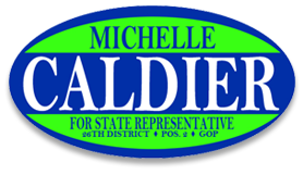 Michelle Caldier Campaign Logo